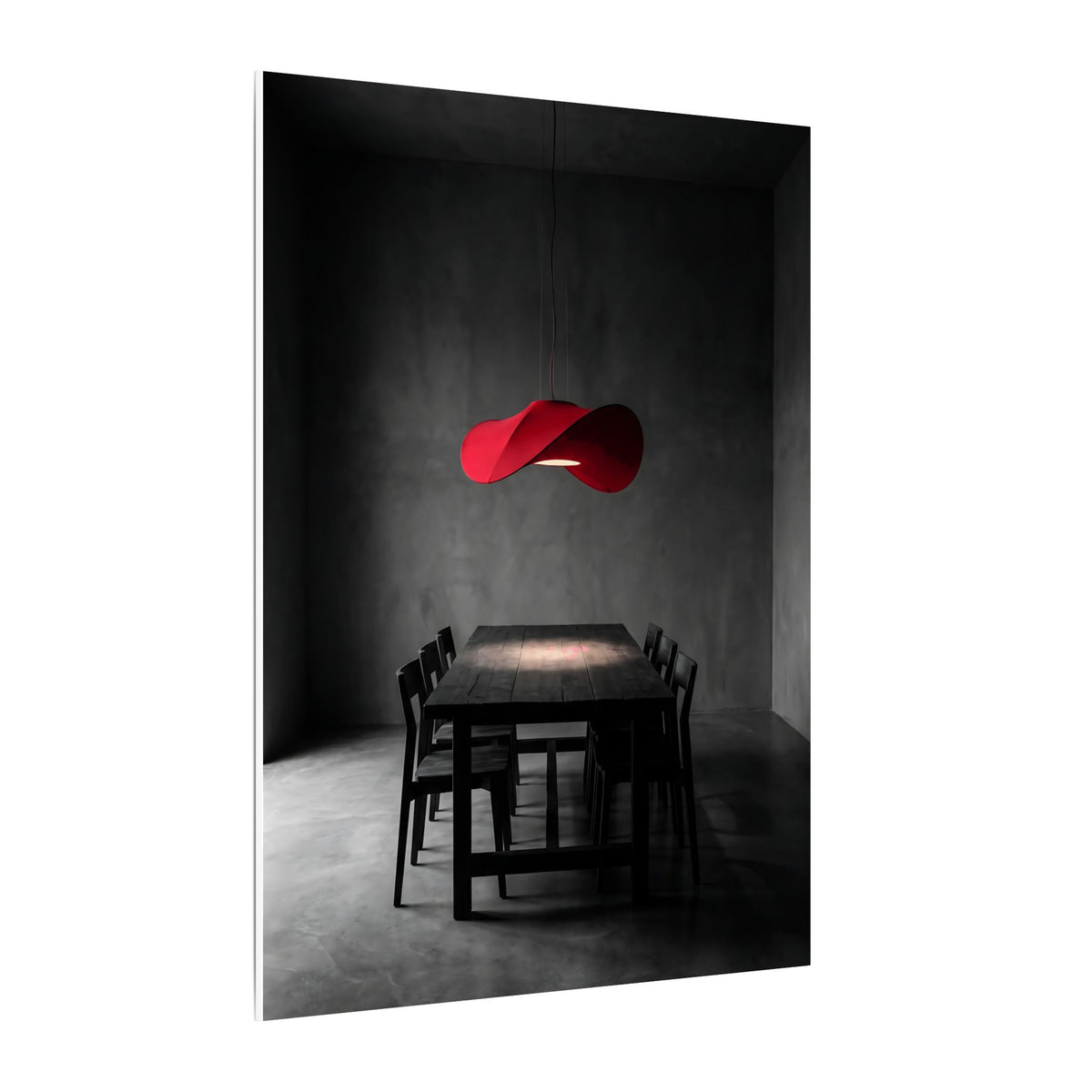 The Light Over the Table - Dining Room Wall Art | Canvas