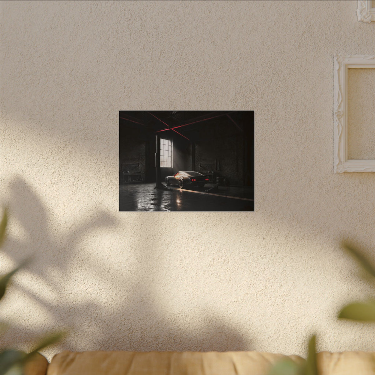 Collector Morning - Garage Wall Art | Canvas (Landscape)