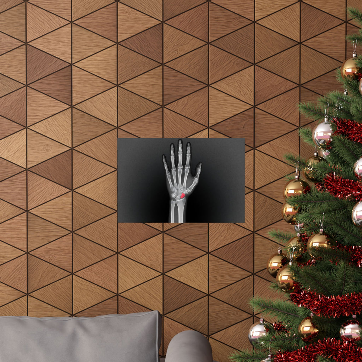 Carpal Study - Doctor's Office Wall Art | Matte Poster (Landscape)