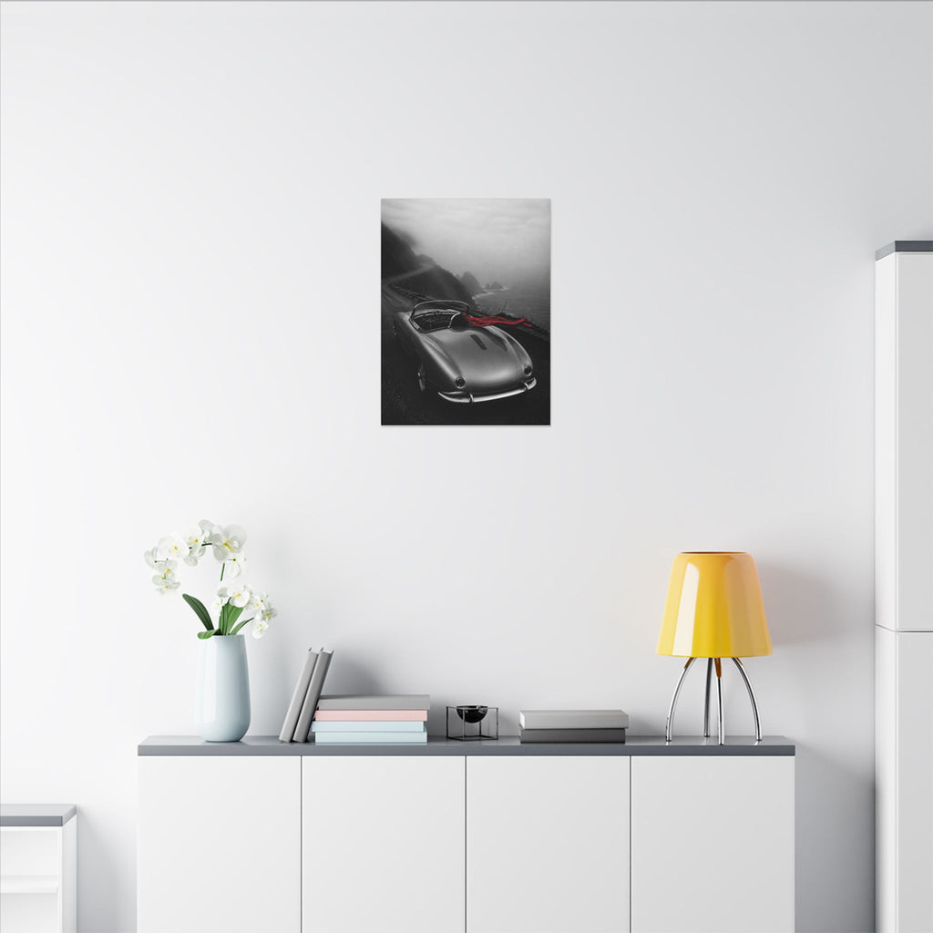 Coastal Roadster - Classic Car Wall Art | Canvas