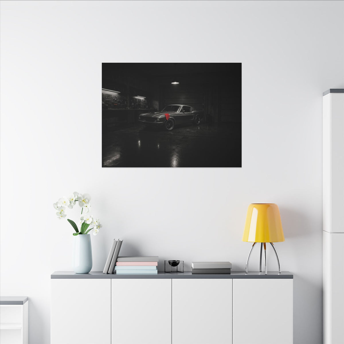 Private Sanctuary - Garage Wall Art | Canvas (Landscape)