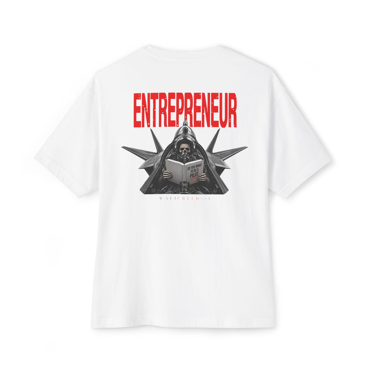 Entrepreneur | Heavyweight Tee (Front + Back)