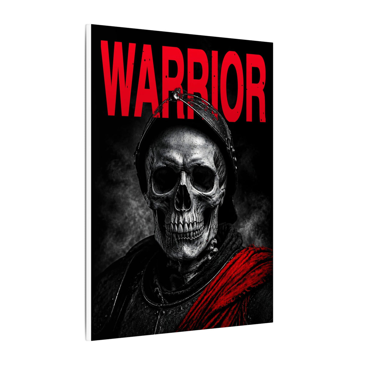 Warrior - Skull Painting | Canvas