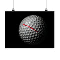 Still in Play - Golf Artwork | Matte Poster (Landscape)