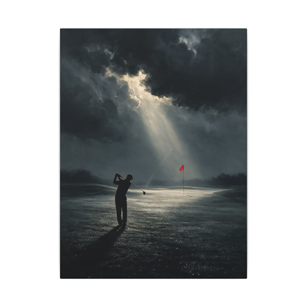 Dawn Patrol - Golf Art | Canvas