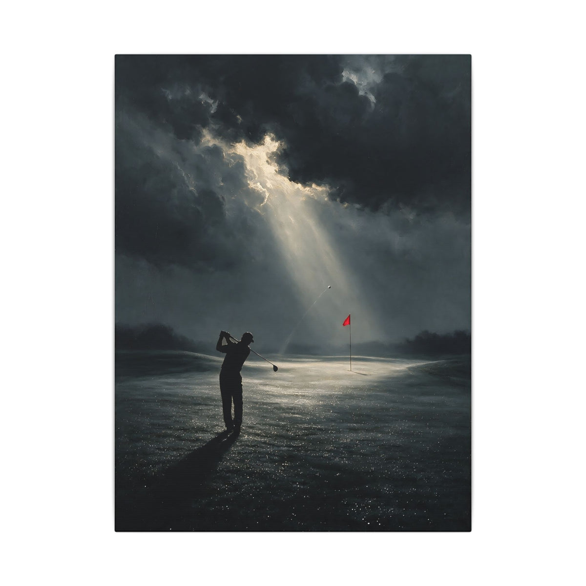 Dawn Patrol - Golf Art | Canvas