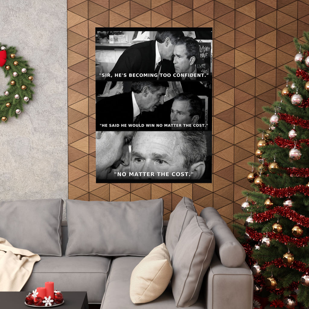 No Matter the Cost - Motivational Wall Art | Matte Poster