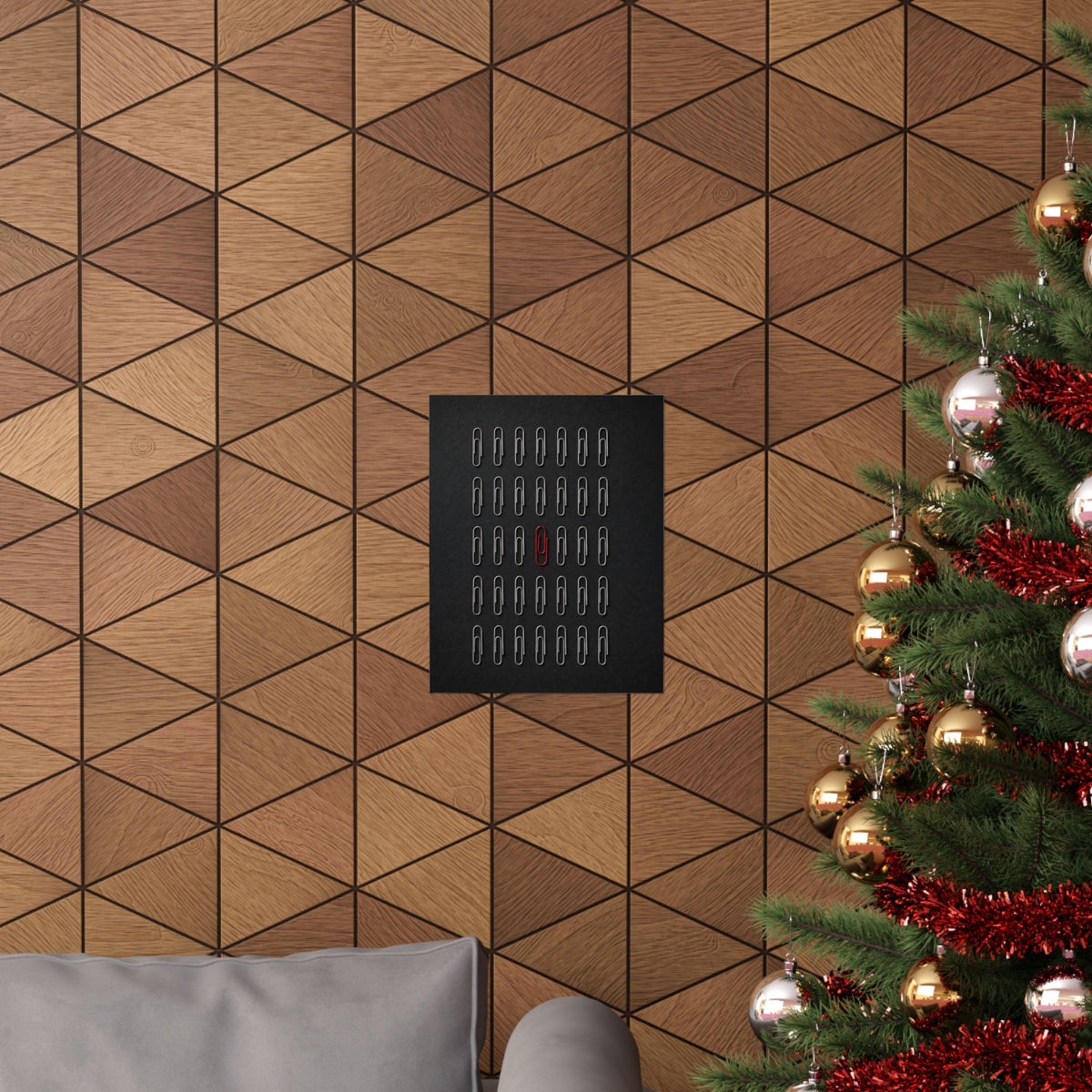 Against the Grid - Office Wall Art | Matte Poster