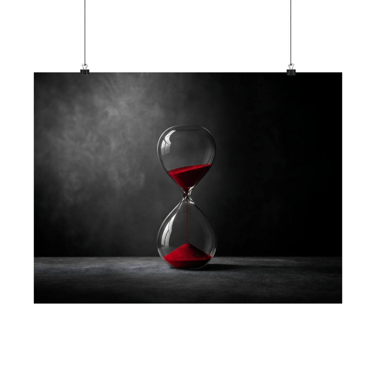 Red Sand - Business Wall Art | Matte Poster (Landscape)