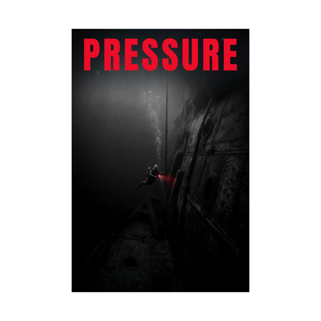 Control the Pressure - Gym Wall Art | Matte Poster