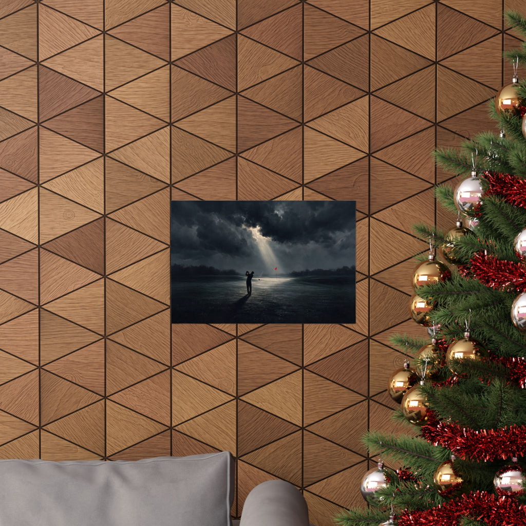 Dawn Patrol - Golf Art | Matte Poster (Landscape)