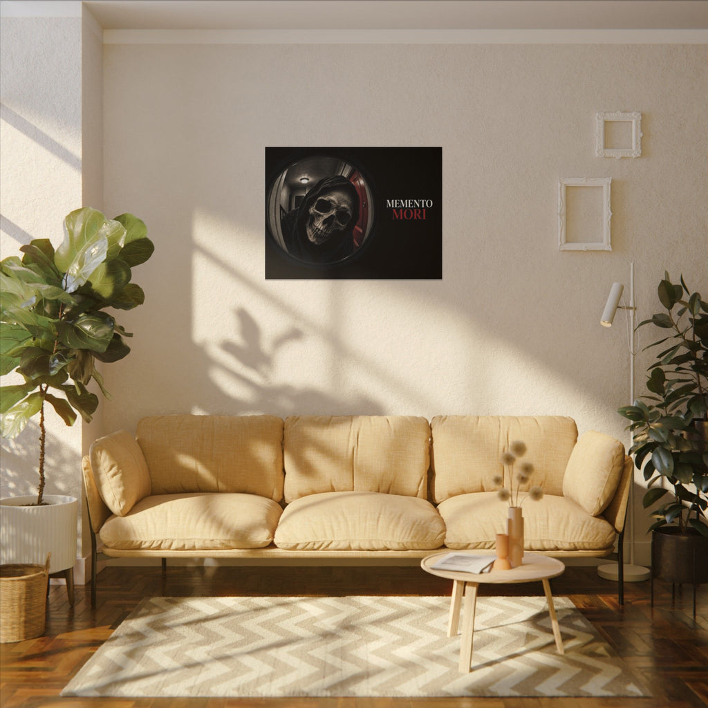 Memento Mori - Dark Wall Art | Canvas (Landscape)