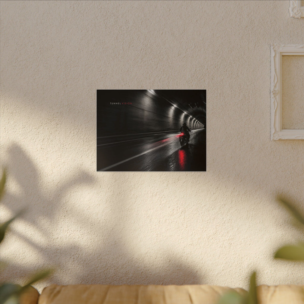 Tunnel Vision - Car Wall Art | Canvas (Landscape)