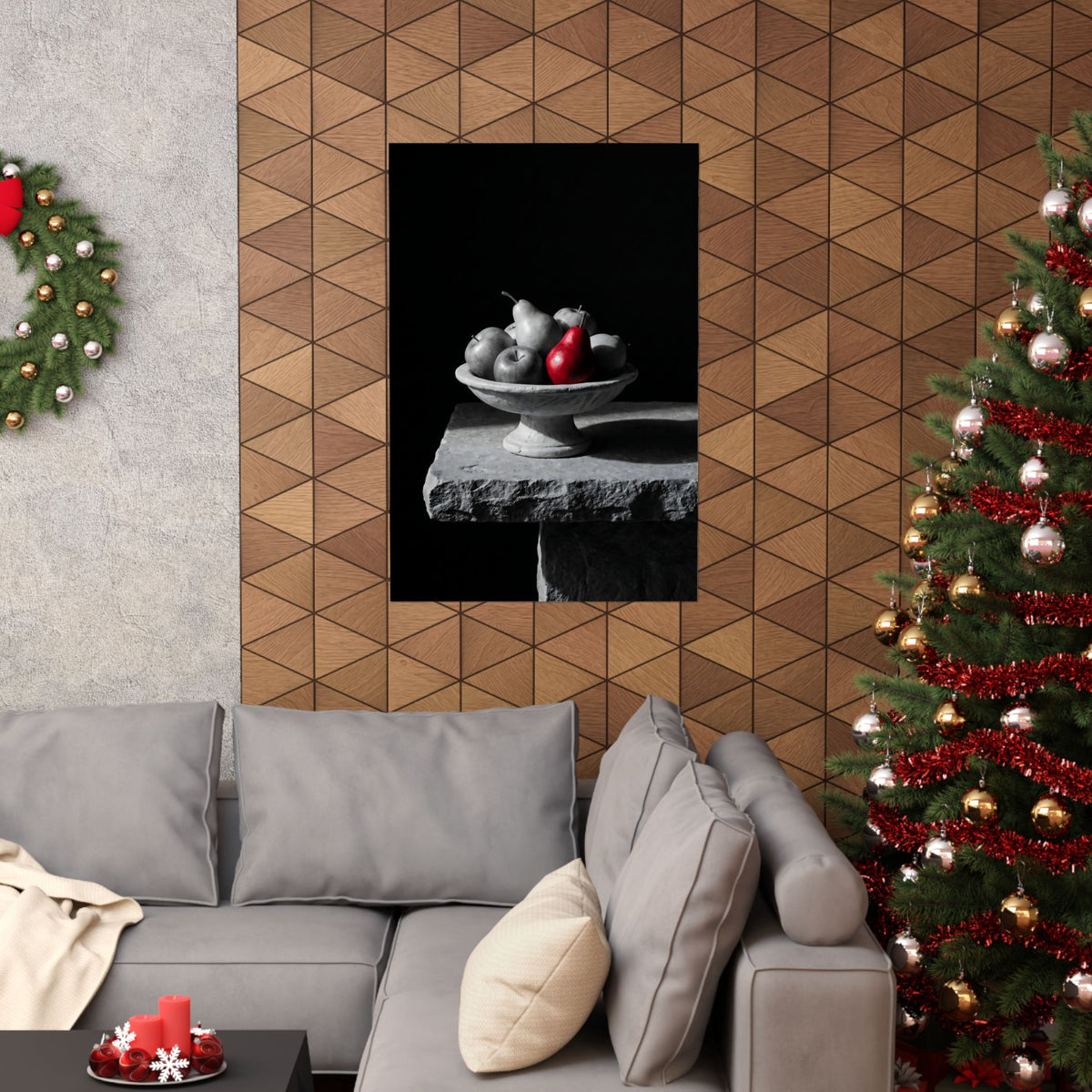 First to Ripen - Dining Room Wall Art | Matte Poster