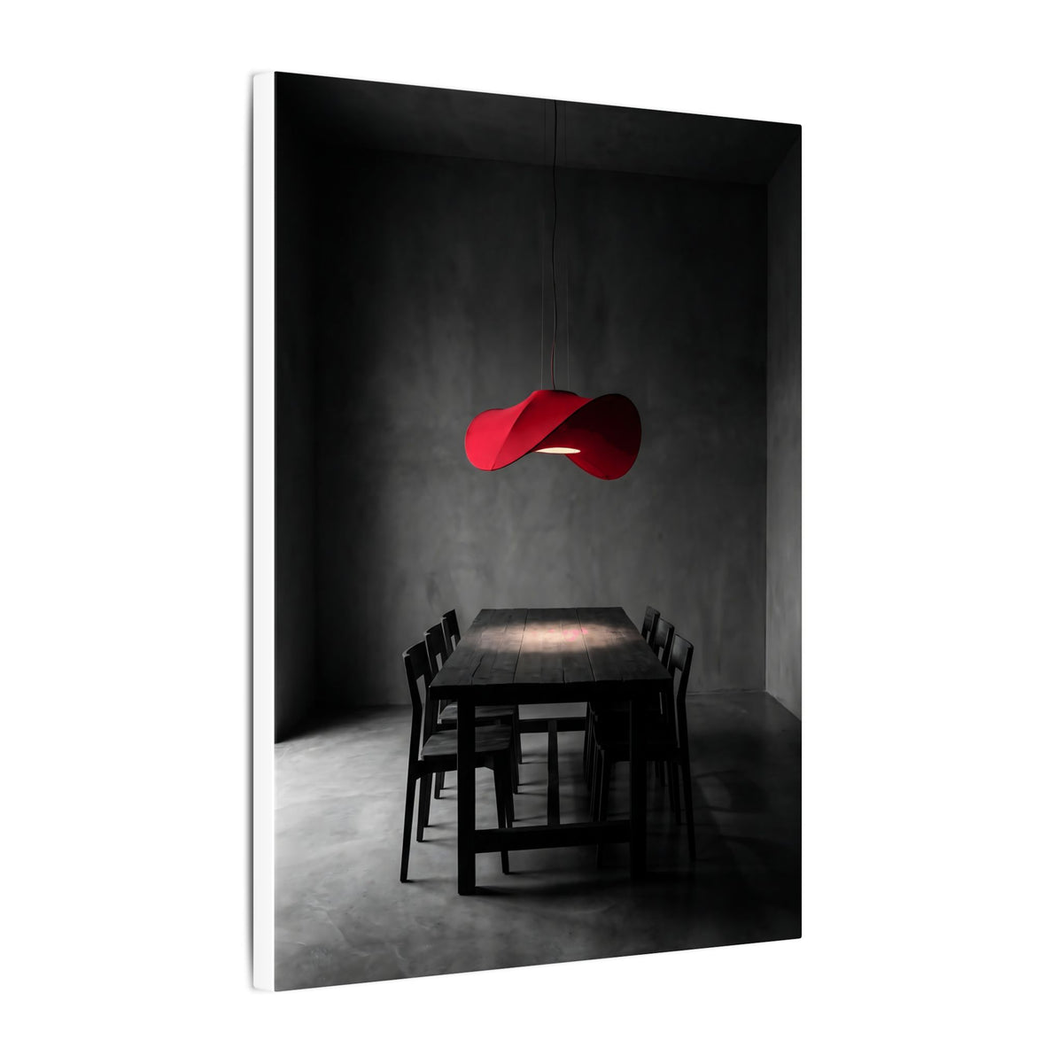 The Light Over the Table - Dining Room Wall Art | Canvas