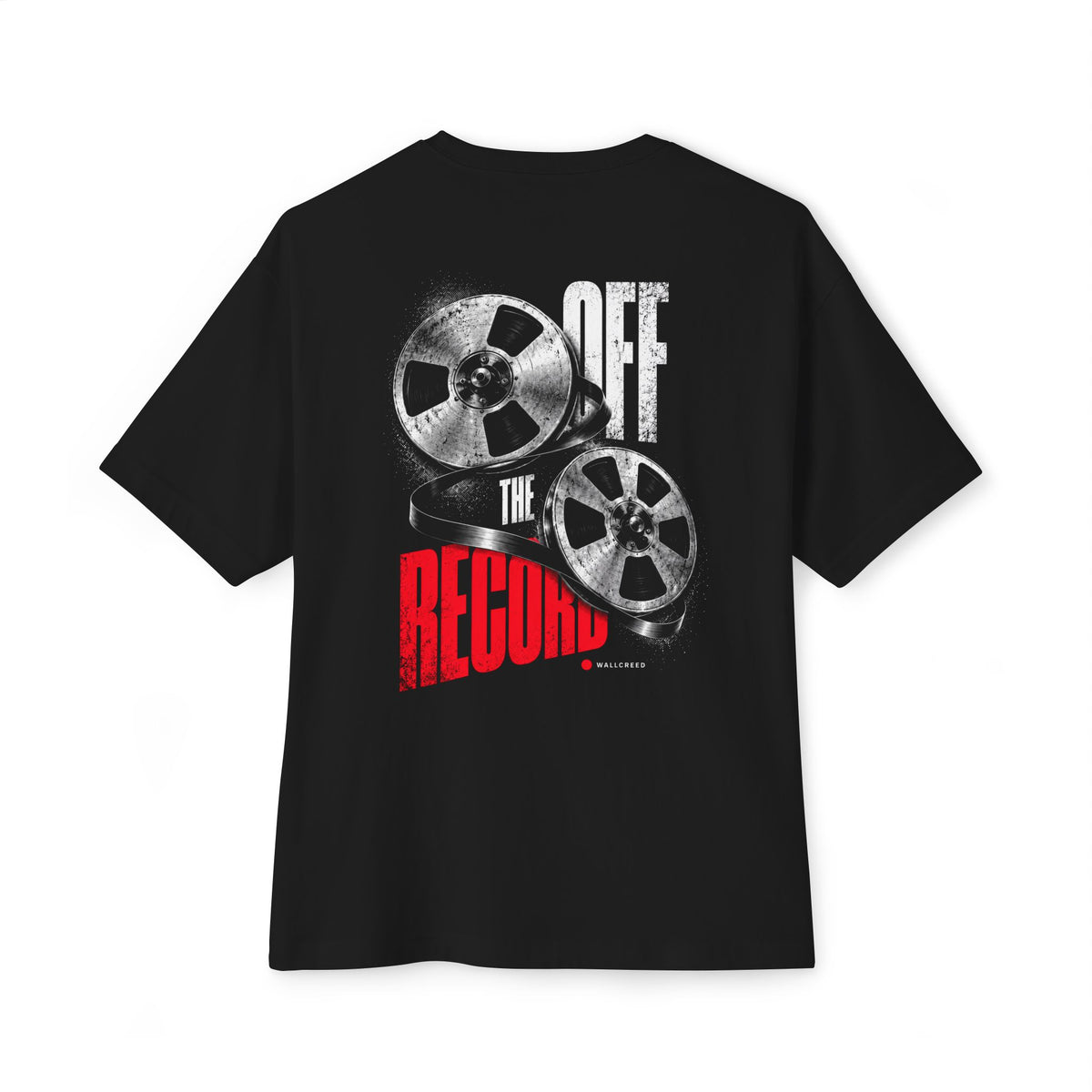 Off the Record | Heavyweight Tee (Front + Back)