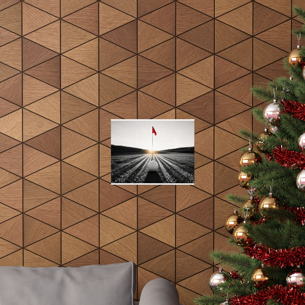 Dead Aim - Golf Wall Decor | Matte Poster (Landscape)