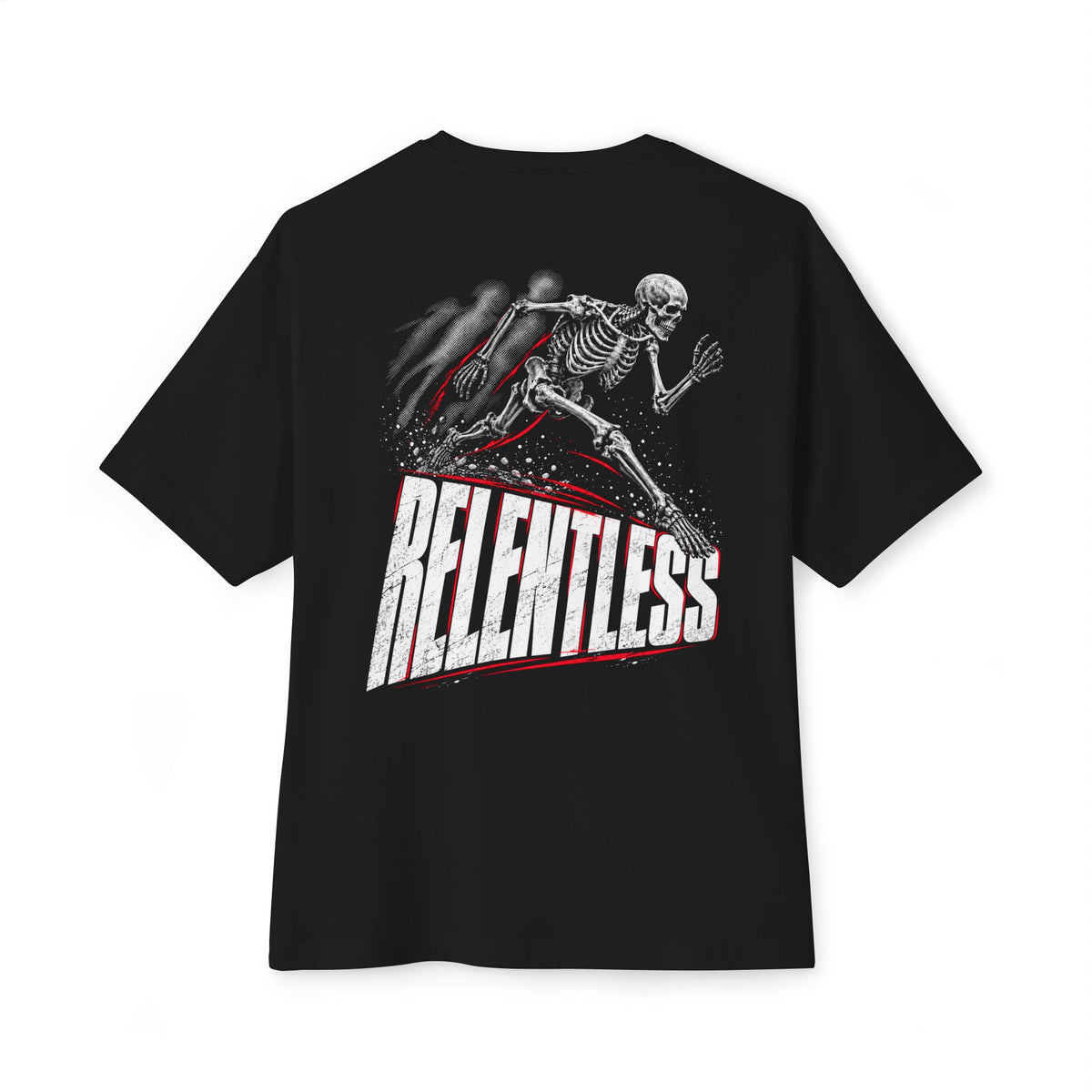 Still Running | Heavyweight Tee (Back Print)