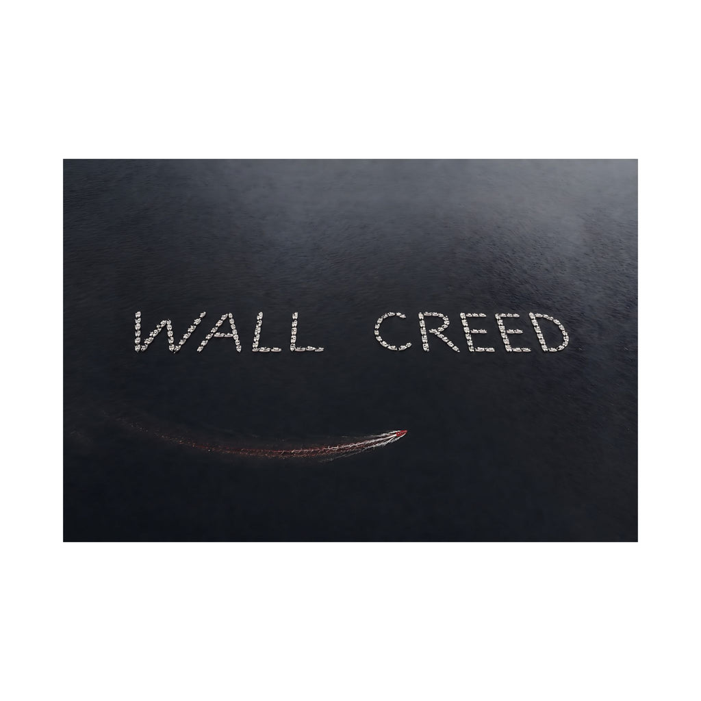 The Fleet - Unique Office Wall Art | Matte Poster (Landscape)