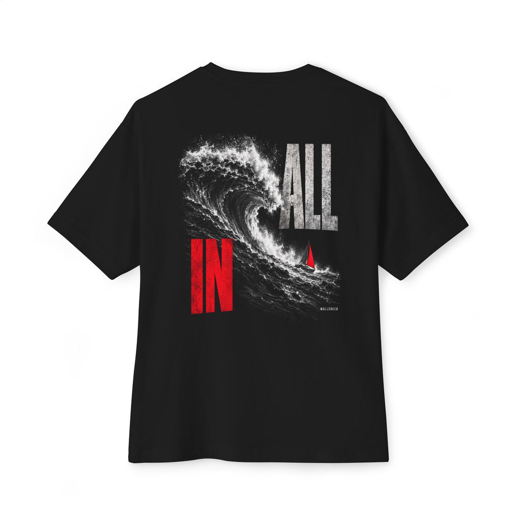 All In | Heavyweight Tee (Back Print)