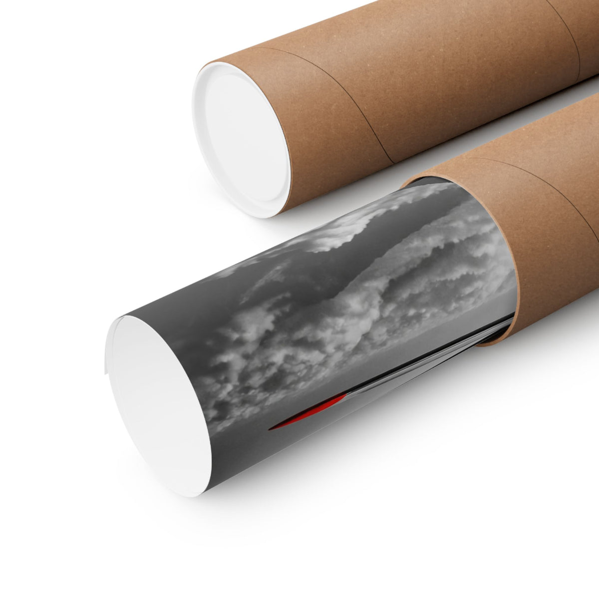 Be Above the Noise - Above Bed Decor | Matte Poster (Landscape)