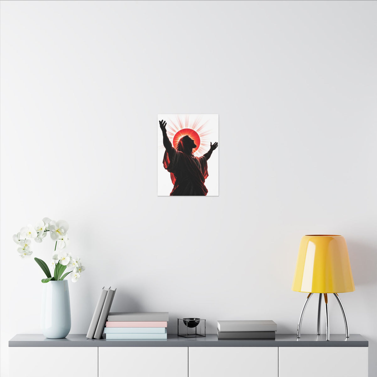 Red Sun Victory - Christian Wall Art | Canvas