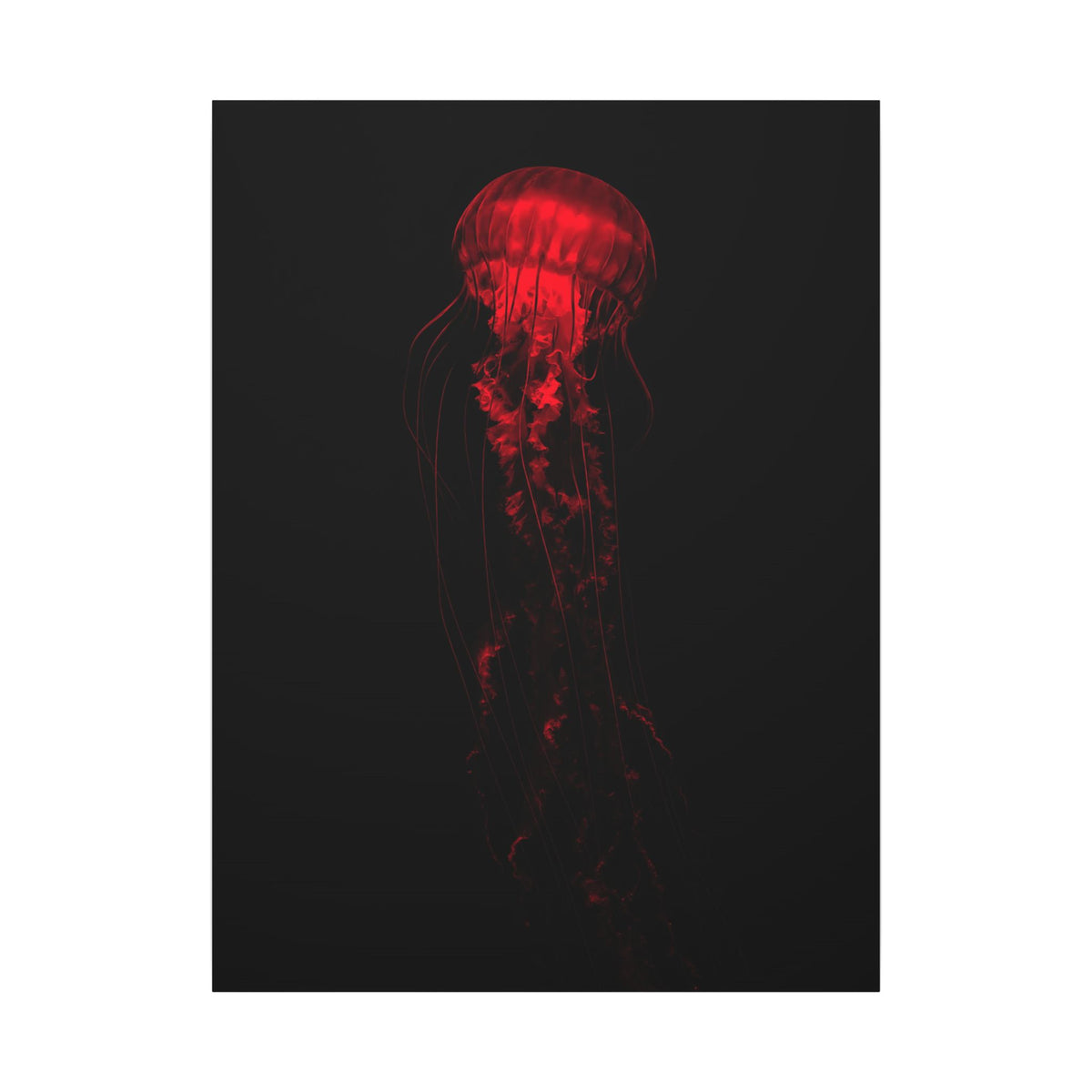 The Drifter - Red Wall Art Decor | Canvas