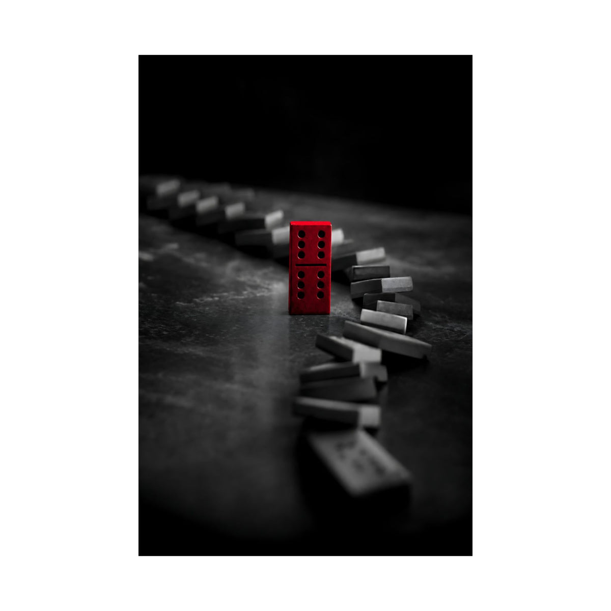 The One Still Standing - Business Wall Art | Matte Poster