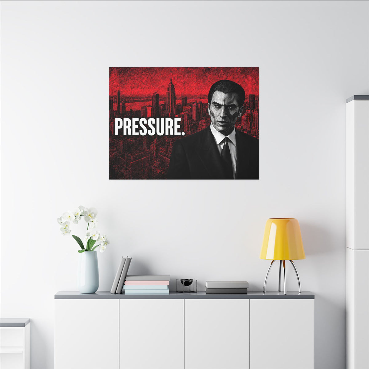 Pressure - Office Wall Art | Canvas (Landscape)