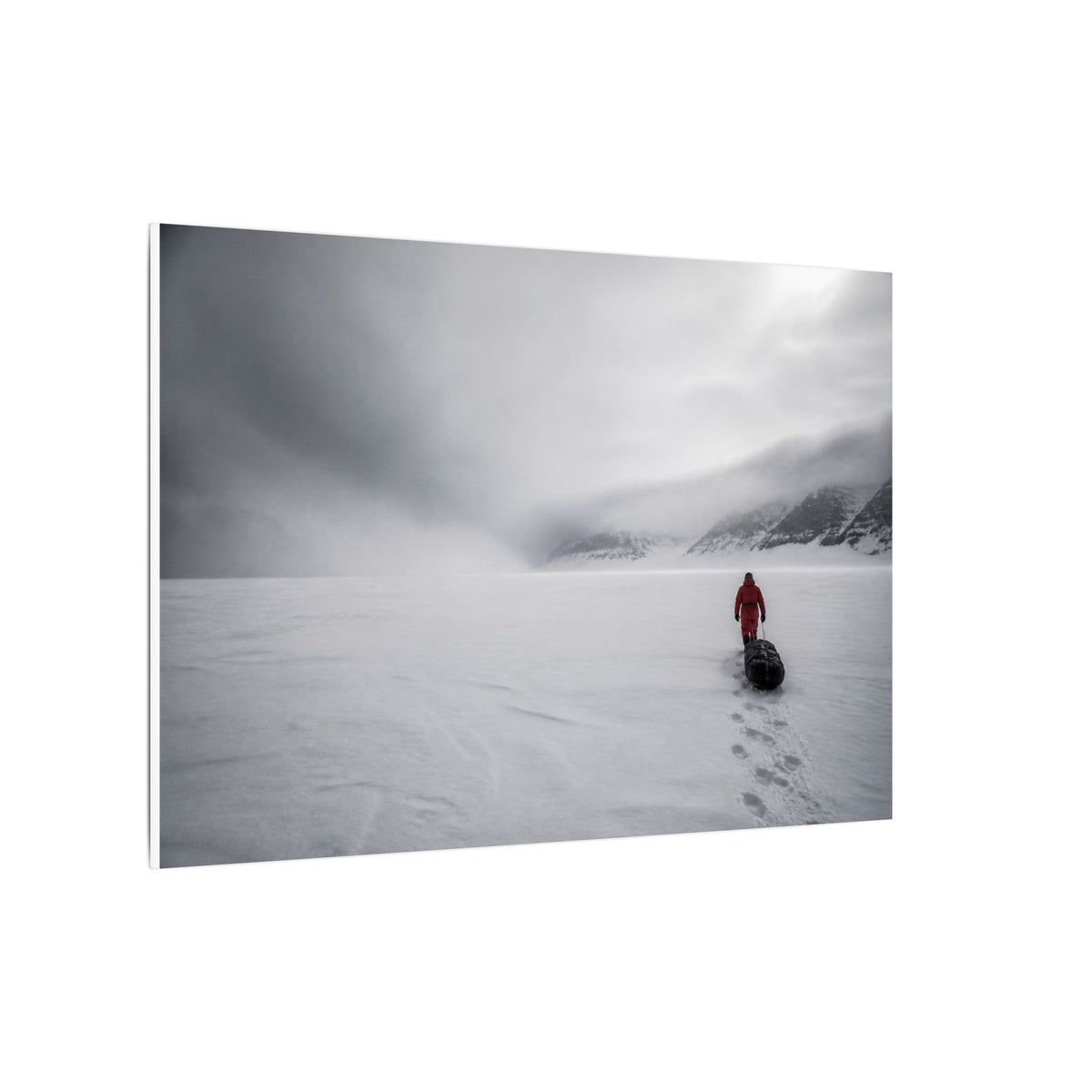 You Have No Limitations - Masculine Bedroom Wall Art | Canvas (Landscape)