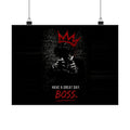 Have a Great Day, Boss - Funny Office Wall Art | Matte Poster (Landscape)
