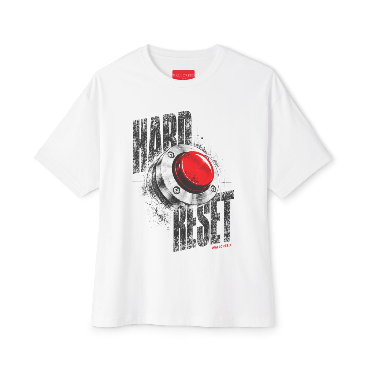 Hard Reset | Heavyweight Tee (Front + Back)