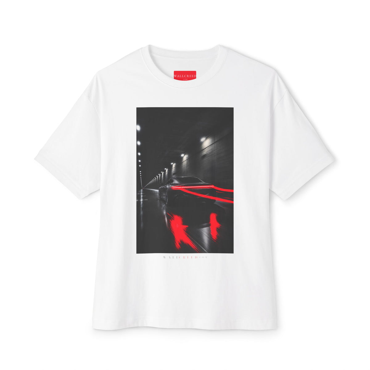 Redline Tunnel | Heavyweight Tee