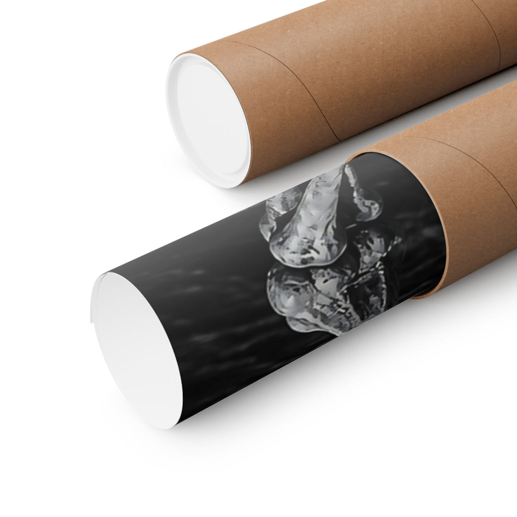 Tutto Passa - Skeleton Painting | Matte Poster