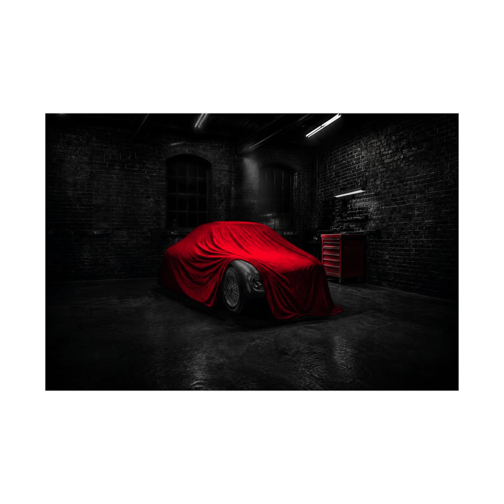 The Project - Car Cover Wall Art | Matte Poster (Landscape)