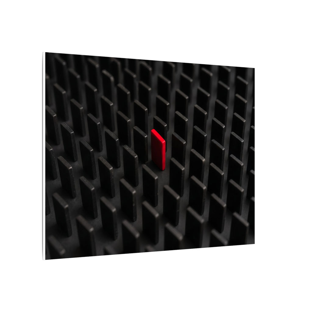 Break the Pattern - Business Wall Art | Canvas (Landscape)