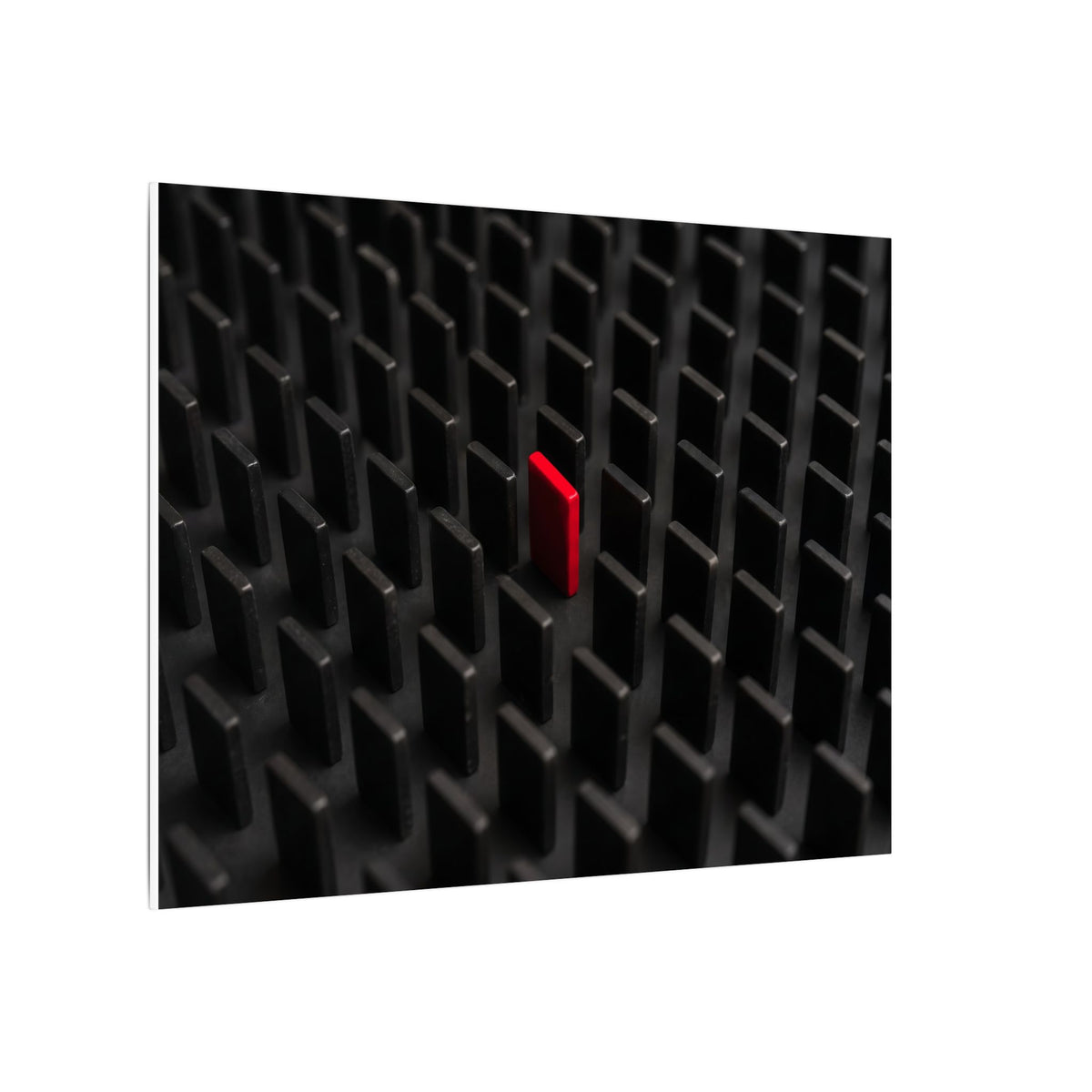 Break the Pattern - Business Wall Art | Canvas (Landscape)