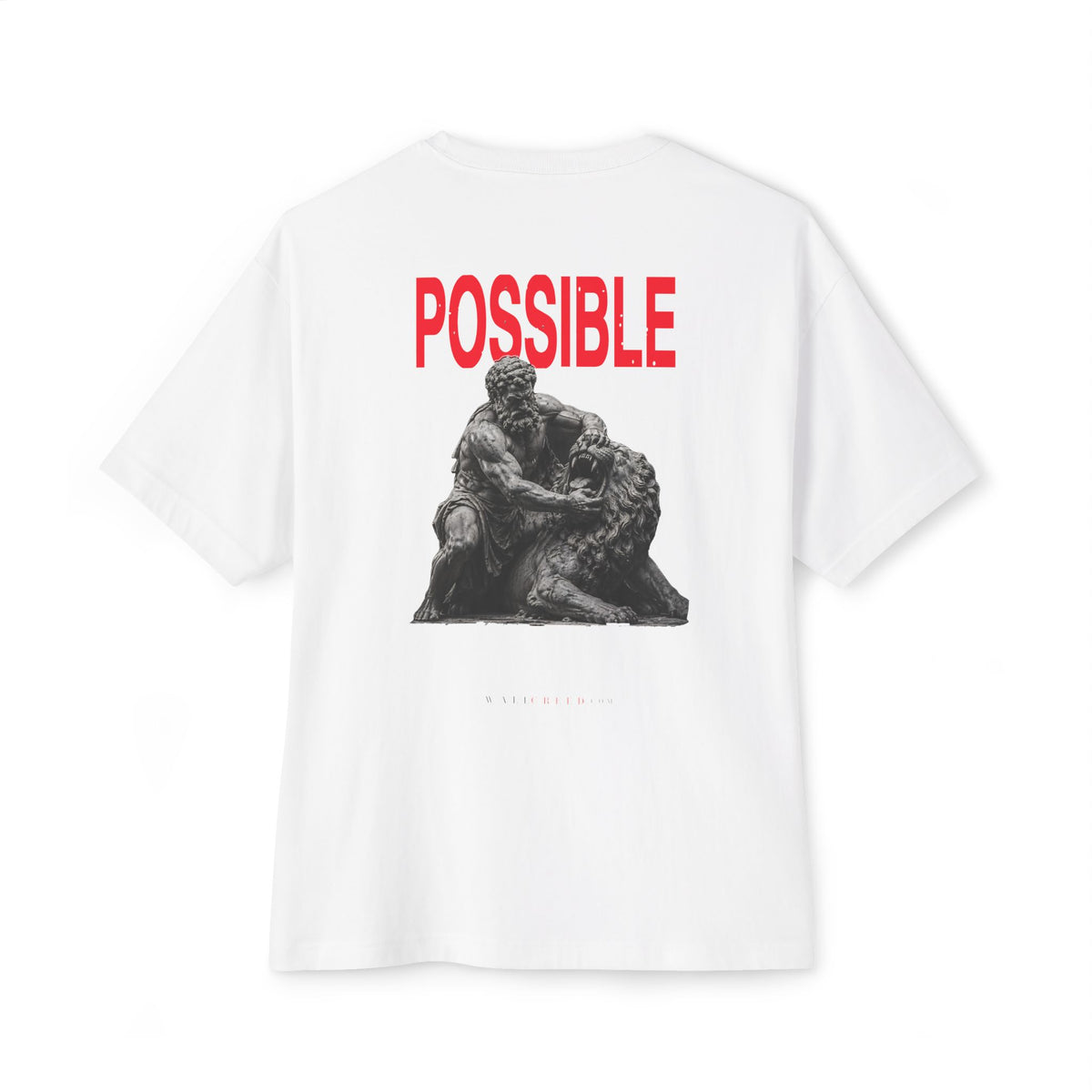 Possible | Heavyweight Tee (Front + Back)