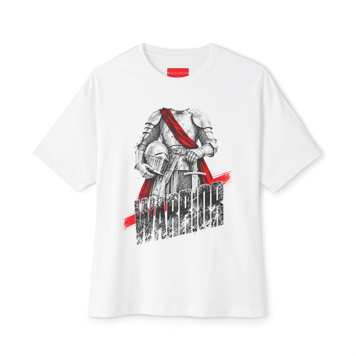 Armor Off | Heavyweight Tee (Front + Back)