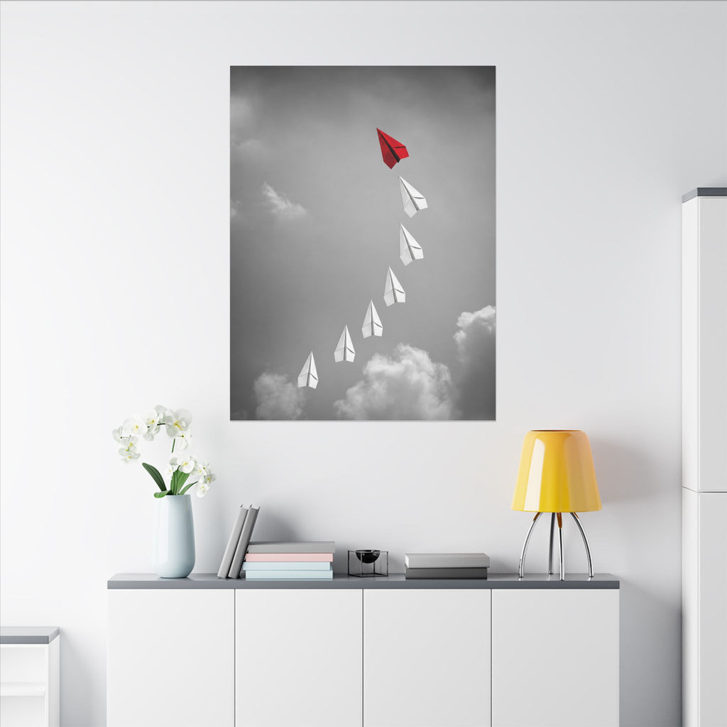 The One That Leads - Unique Office Wall Art | Canvas