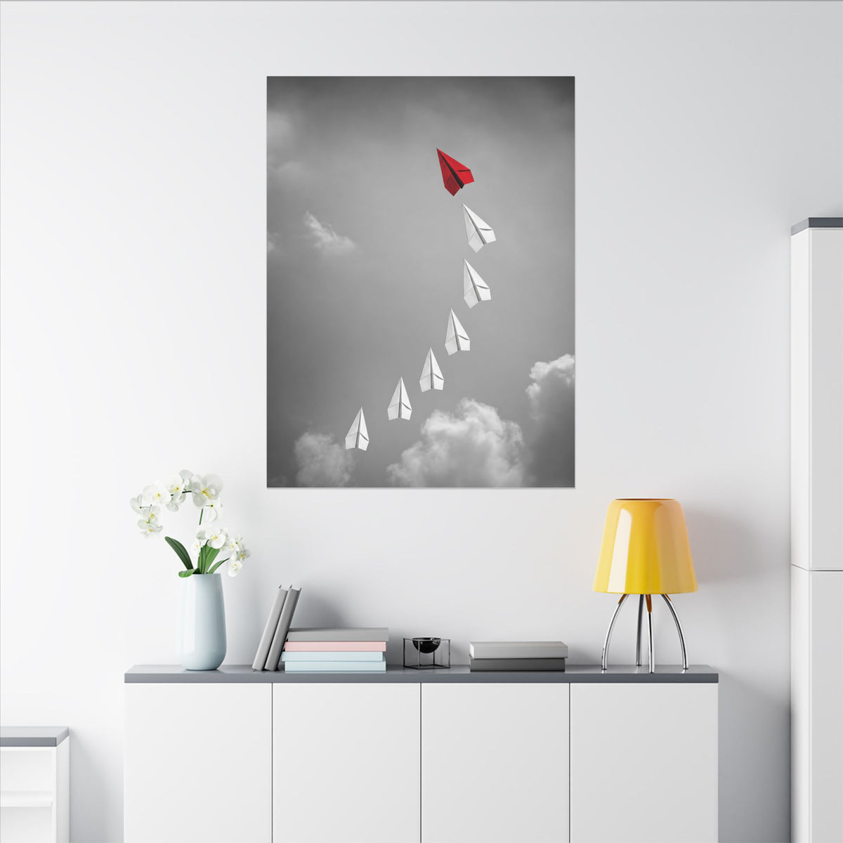 The One That Leads - Unique Office Wall Art | Canvas