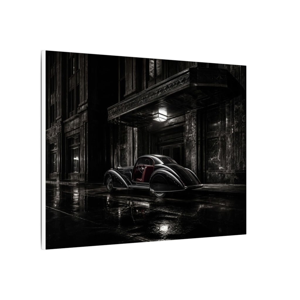 Art Deco Coupe - Art Deco Car Wall Art | Canvas (Landscape)