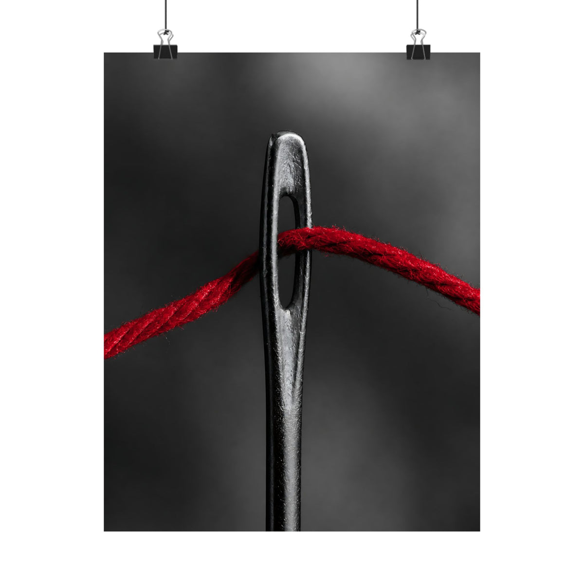 Through the Eye - Professional Office Wall Art | Matte Poster