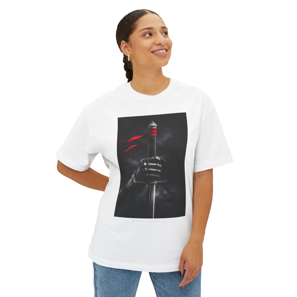 Sword of the Spirit | Heavyweight Tee (Front + Back)