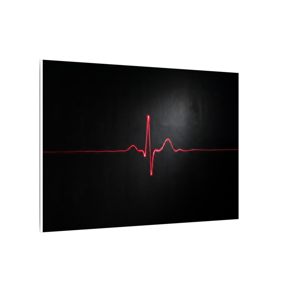 Proof of Life - Doctor's Office Wall Art | Canvas (Landscape)