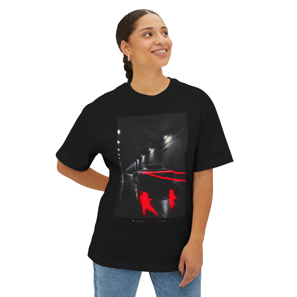 Redline Tunnel | Heavyweight Tee (Front + Back)