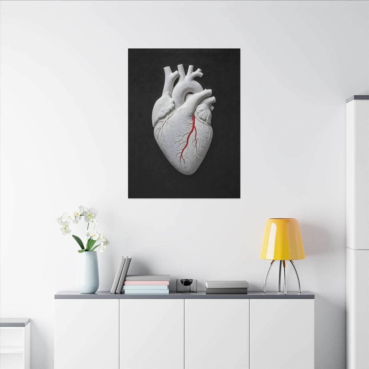 Coronary Path - Doctor's Office Wall Art | Canvas