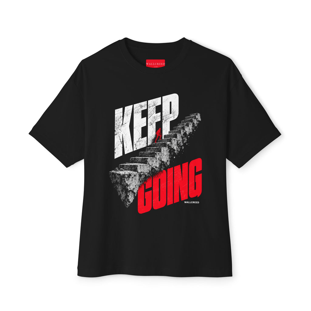 Keep Going | Heavyweight Tee