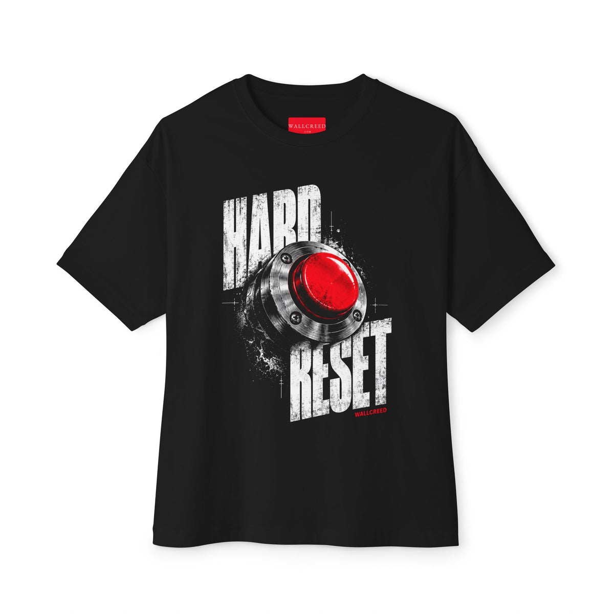Hard Reset | Heavyweight Tee (Front + Back)