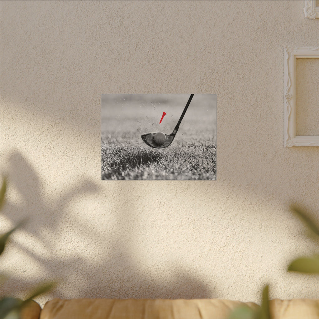 Pure Contact - Golf Prints | Canvas (Landscape)